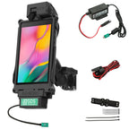 RAM-GDS-101B2-SAM55CP-V7CU:RAM-GDS-101B2-SAM55CP-V7CU_1:GDS® Tough-Dock™ Vehicle Bundle for Samsung Tab A 8.0 (2019)