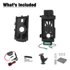 RAM-GDS-101B2-SAM62C-C-V7CU:RAM-GDS-101B2-SAM62C-C-V7CU_1:GDS® Uni-Conn™ Vehicle Bundle + Single USB-C for Samsung Tab Act...