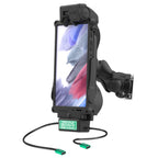 RAM-GDS-101B2-SAM80C-C-V7CU:RAM-GDS-101B2-SAM80C-C-V7CU_1:GDS® Uni-Conn™ Vehicle Bundle + Single USB-C for Samsung Tab A7 ...