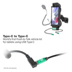 RAM-GDS-101B2-SAM80C-C-V7CU:RAM-GDS-101B2-SAM80C-C-V7CU_1:GDS® Uni-Conn™ Vehicle Bundle + Single USB-C for Samsung Tab A7 ...
