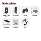 RAM-GDS-101B2-SAM80C-C-V7CU:RAM-GDS-101B2-SAM80C-C-V7CU_1:GDS® Uni-Conn™ Vehicle Bundle + Single USB-C for Samsung Tab A7 ...