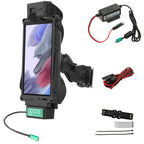 RAM-GDS-101B2-SAM80CP-V7CU:RAM-GDS-101B2-SAM80CP-V7CU_1:GDS® Tough-Dock™ Vehicle Bundle for Samsung Tab A7 Lite 8.7"