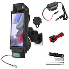 RAM-GDS-101LB2-SAM80CP-V7CU:RAM-GDS-101LB2-SAM80CP-V7CU_1:GDS® Tough-Dock™ Locking Vehicle Bundle for Samsung Tab A7 Lite ...