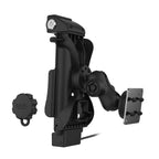 RAM-GDS-101LB2-SAM80CP-V7CU:RAM-GDS-101LB2-SAM80CP-V7CU_1:GDS® Tough-Dock™ Locking Vehicle Bundle for Samsung Tab A7 Lite ...