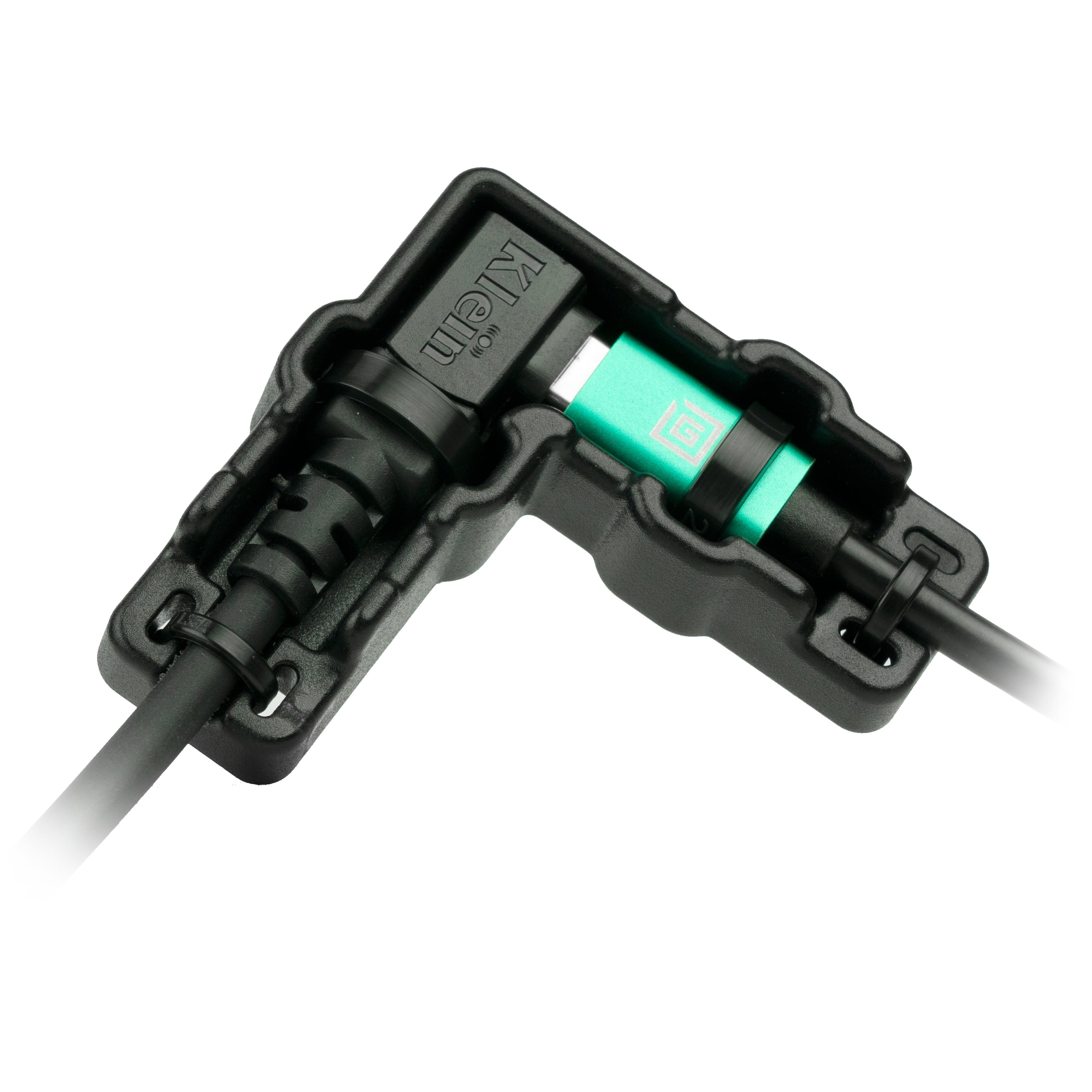 RAM-GDS-CAB-CLAMP-KL1U:RAM-GDS-CAB-CLAMP-KL1U_1:GDS® Cable Clamp for USB Type-C Klein PTT Mic Adapter