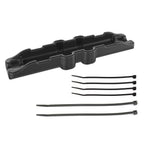 RAM-GDS-CAB-CLAMP1U:RAM-GDS-CAB-CLAMP1U_1:GDS® Cable Clamp for mUSB & USB Type-C Cables