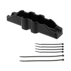RAM-GDS-CAB-CLAMP4U:RAM-GDS-CAB-CLAMP4U_1:GDS® Cable Clamp for 5.5mm DC to DC Barrel Cables