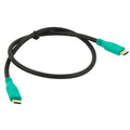RAM-GDS-CAB-USBC-CMCMU:RAM-GDS-CAB-USBC-CMCMU_1:GDS® Genuine USB Type-C 3.1 Male to Male .5M Cable