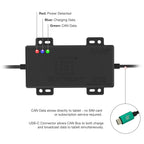 RAM-GDS-CAN-9PU:RAM-GDS-CAN-9PU_1:GDS® CAN Bus with 9-Pin Connector