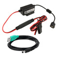 RAM-GDS-CHARGE-M55-V7B1U:RAM-GDS-CHARGE-M55-V7B1U_1:GDS® Modular 10-30V Hardwire Charger with USB-A to DC Cable