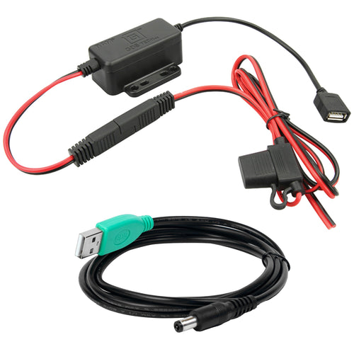 RAM-GDS-CHARGE-M55-V8BU:RAM-GDS-CHARGE-M55-V8BU_1:GDS® Modular 30-64V Hardwire Charger with USB-A to DC Cable