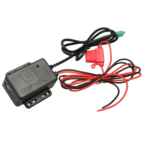 RAM-GDS-CHARGE-OTGAU:RAM-GDS-CHARGE-OTGAU_1:GDS® Hardwire Charger with mUSB Plug and Type-A Port