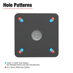 RAM-GDS-CHARGE-POE-PD-VESAU:RAM-GDS-CHARGE-POE-PD-VESAU_1:RAM® PoE to Power Delivery Module with VESA & Pedestal Hole Patt...