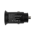 RAM-GDS-CHARGE-PPS-CIGC:RAM-GDS-CHARGE-PPS-CIGC_1:GDS® Type-C and Type A 2-Port Cigarette Charger