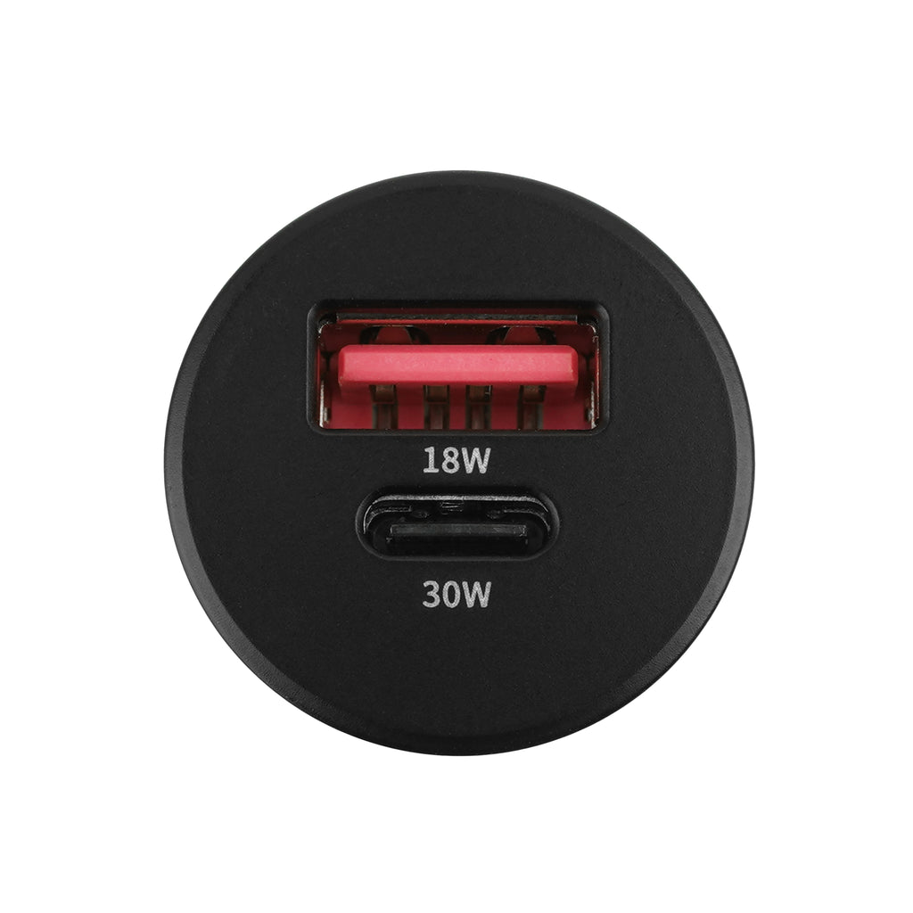 RAM-GDS-CHARGE-PPS-CIGC:RAM-GDS-CHARGE-PPS-CIGC_1:GDS® Type-C and Type A 2-Port Cigarette Charger