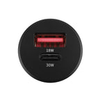 RAM-GDS-CHARGE-PPS-CIGC:RAM-GDS-CHARGE-PPS-CIGC_1:GDS® Type-C and Type A 2-Port Cigarette Charger