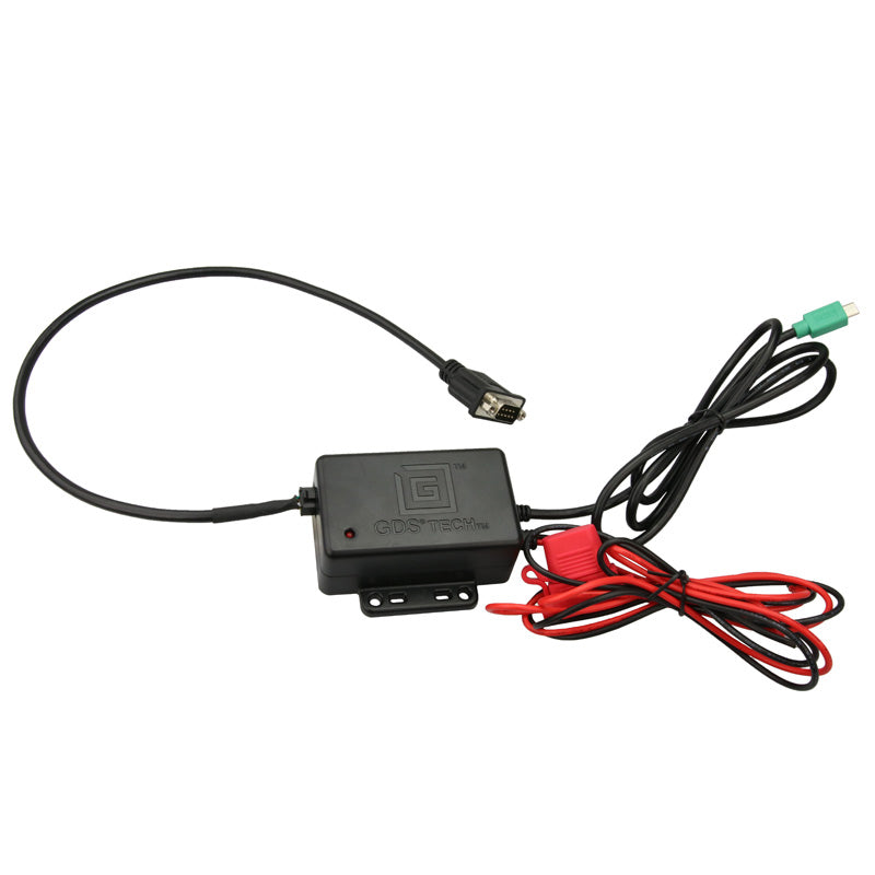 RAM-GDS-CHARGE-RS232U:RAM-GDS-CHARGE-RS232U_1:GDS® Hardwire Charger with mUSB Plug and Serial Adapter