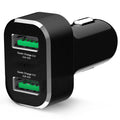 RAM-GDS-CHARGE-USB2QCCIG:RAM-GDS-CHARGE-USB2QCCIG_1:GDS® 2-Port USB Cigarette Charger with Qualcomm® Quick Charge™
