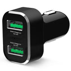 RAM-GDS-CHARGE-USB2QCCIG:RAM-GDS-CHARGE-USB2QCCIG_1:GDS® 2-Port USB Cigarette Charger with Qualcomm® Quick Charge™