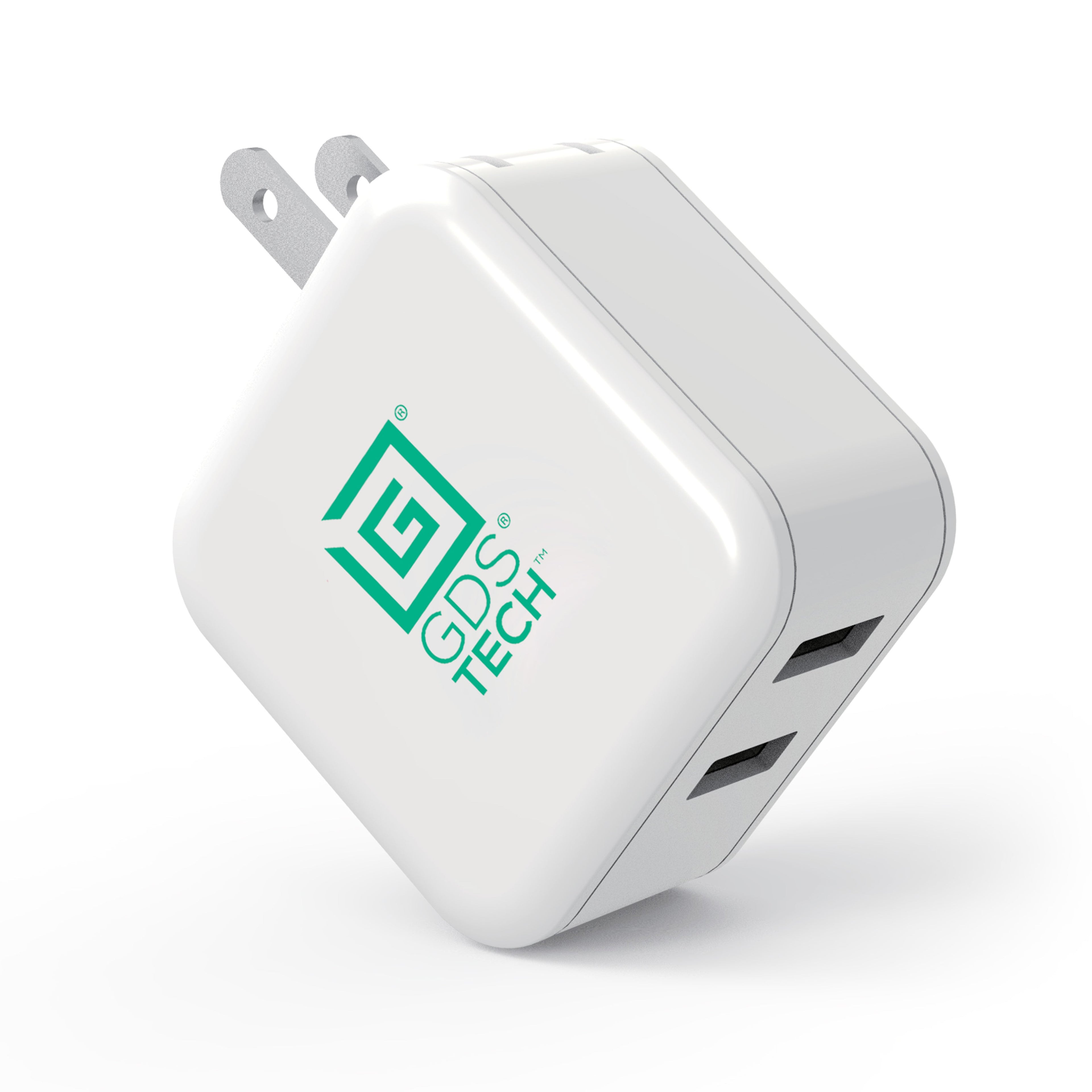 RAM-GDS-CHARGE-USB2W:RAM-GDS-CHARGE-USB2W_1:GDS® 2-Port USB Wall Charger