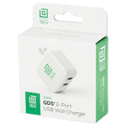 RAM-GDS-CHARGE-USB2W:RAM-GDS-CHARGE-USB2W_1:GDS® 2-Port USB Wall Charger