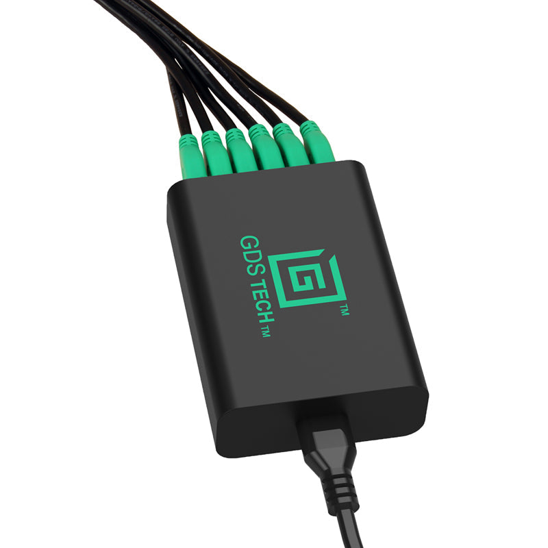RAM-GDS-CHARGE-USB6:RAM-GDS-CHARGE-USB6_1:GDS® Intelligent 6-port USB Charger