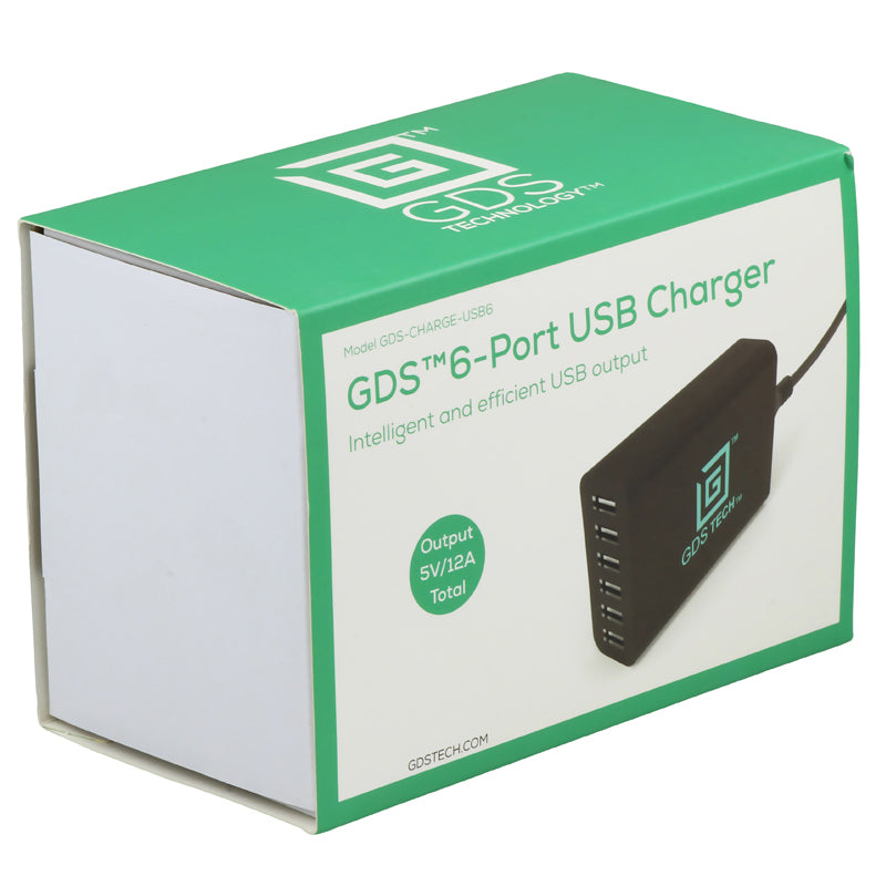 RAM-GDS-CHARGE-USB6:RAM-GDS-CHARGE-USB6_1:GDS® Intelligent 6-port USB Charger