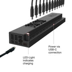 RAM-GDS-CHARGE-USBC-12:RAM-GDS-CHARGE-USBC-12_1:GDS® 12-Port 300W USB-C Power Delivery Wall Charger