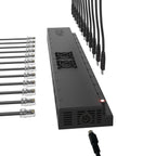 RAM-GDS-CHARGE-USBC-RJ45-12:RAM-GDS-CHARGE-USBC-RJ45-12_1:GDS® 12-Port 300W USB-C + RJ45 Power Delivery Wall Charger