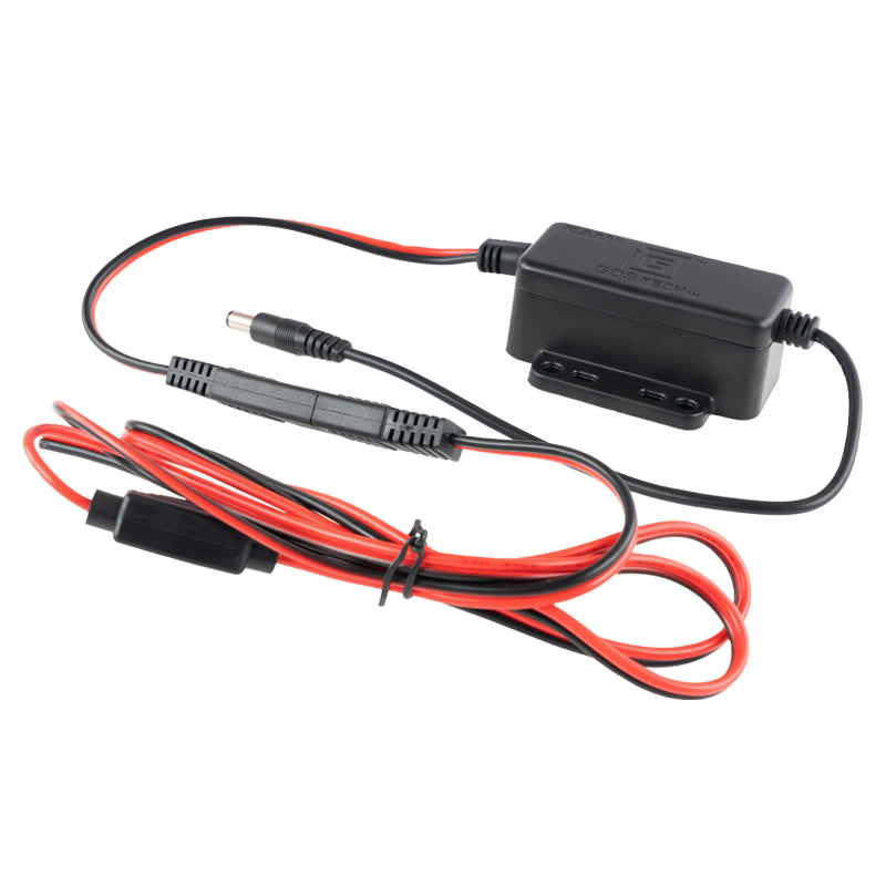 RAM-GDS-CHARGE-V19U:RAM-GDS-CHARGE-V19U_1:GDS® 10-32VDC Input (14VDC Output) Hardwire Charger with Male DC 5.5mm