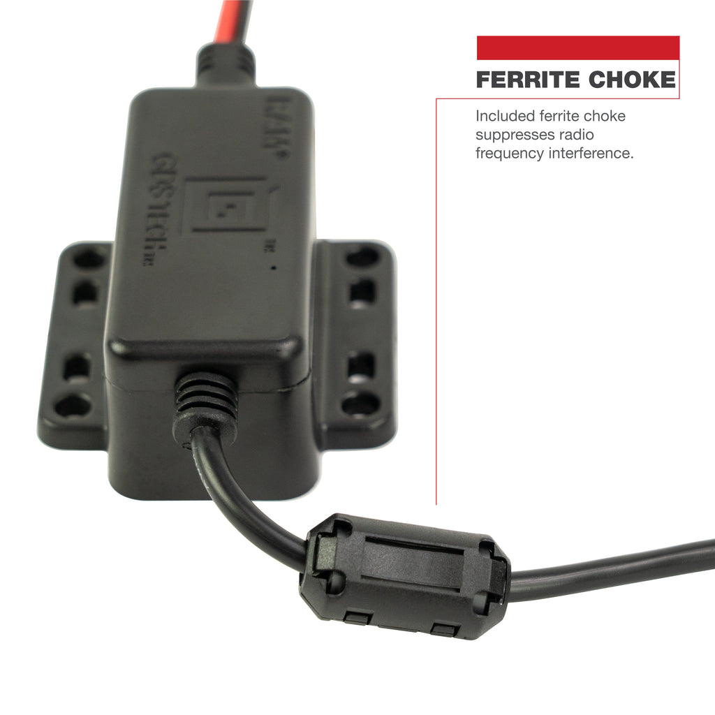 RAM-GDS-CHARGE-V22CU:RAM-GDS-CHARGE-V22CU_1:GDS® Modular 30-60V Power Delivery (25W) Male USB-C Hardwire Charger