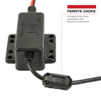 RAM-GDS-CHARGE-V22CU:RAM-GDS-CHARGE-V22CU_1:GDS® Modular 30-60V Power Delivery (25W) Male USB-C Hardwire Charger