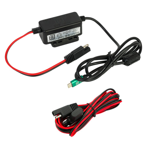RAM-GDS-CHARGE-V3C-3U:RAM-GDS-CHARGE-V3C-3U_1:GDS® Modular 10-30V Power Delivery (45W) Male USB-C Hardwire Charger