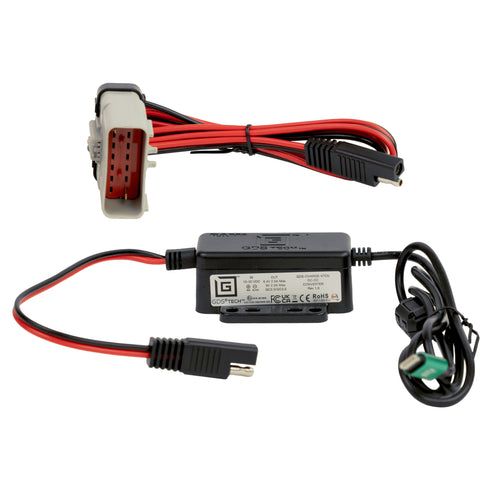 RAM-GDS-CHARGE-V7C-RP1226U:RAM-GDS-CHARGE-V7C-RP1226U_1:GDS® Modular 10-30V Charger with Male USB Type-C & RP1226 Connector