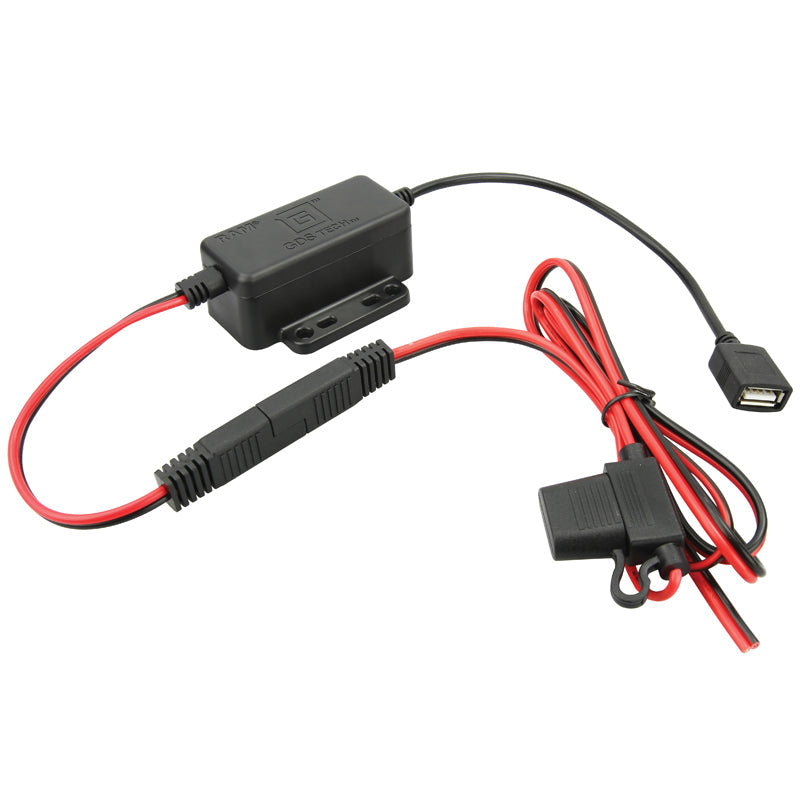 RAM-GDS-CHARGE-V8BU:RAM-GDS-CHARGE-V8BU_1:GDS® Modular 30-64V Hardwire Charger with Female USB Type A Connector