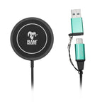 RAM-GDS-CHARGE-W2M:RAM-GDS-CHARGE-W2M_1:RAM® Qi2 15W Wireless Charger