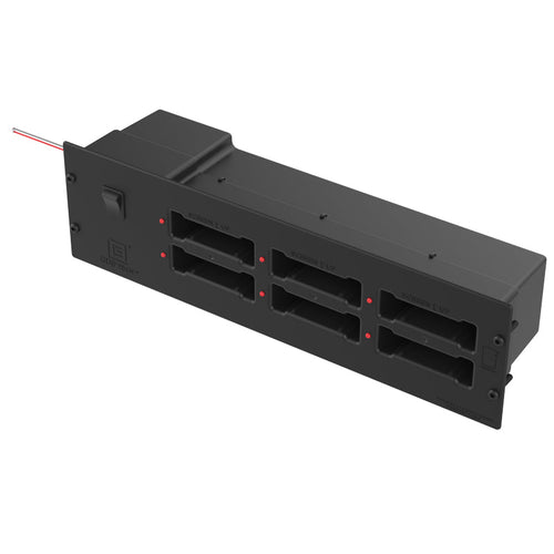 RAM-GDS-DOCK-6G10PU:RAM-GDS-DOCK-6G10PU_1:GDS® 6-Port Charging Module for IntelliSkin® Phones in Cabinets