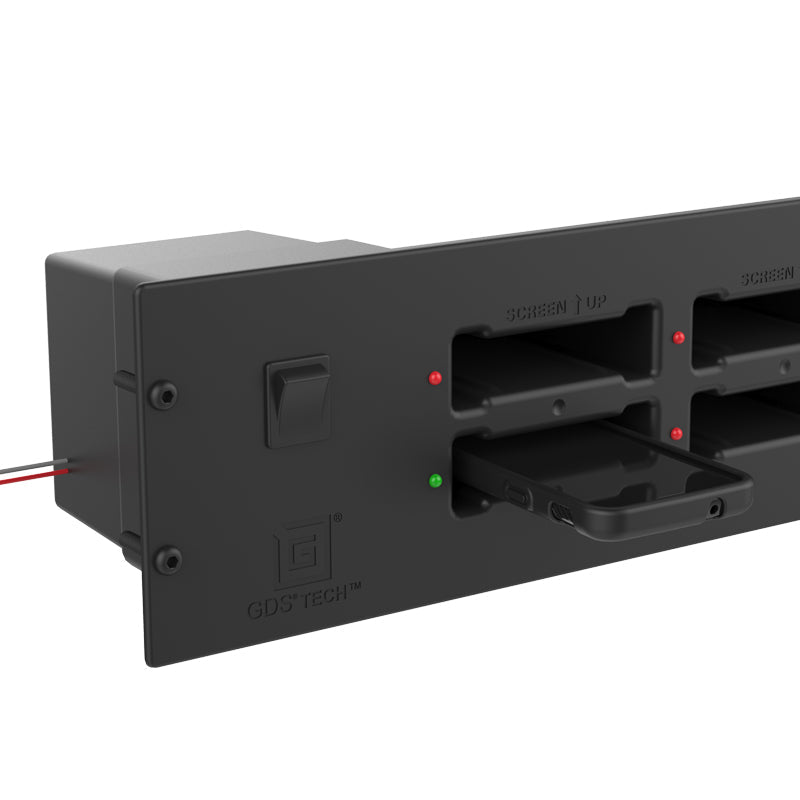 RAM-GDS-DOCK-6G10PU:RAM-GDS-DOCK-6G10PU_1:GDS® 6-Port Charging Module for IntelliSkin® Phones in Cabinets