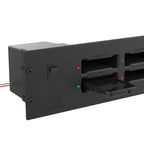 RAM-GDS-DOCK-6G10PU:RAM-GDS-DOCK-6G10PU_1:GDS® 6-Port Charging Module for IntelliSkin® Phones in Cabinets