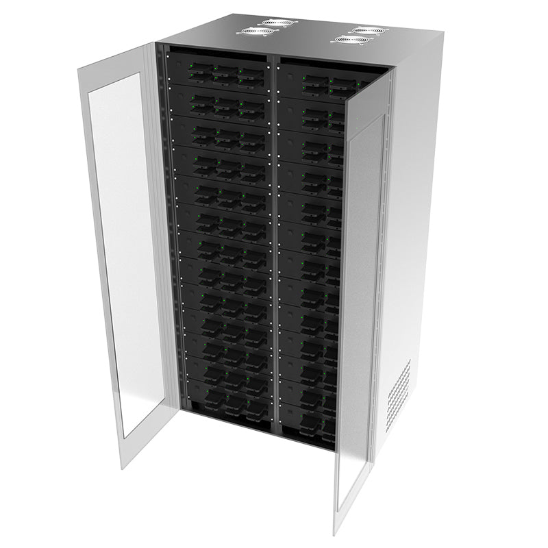 RAM-GDS-DOCK-6G10PU:RAM-GDS-DOCK-6G10PU_1:GDS® 6-Port Charging Module for IntelliSkin® Phones in Cabinets