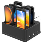 RAM-GDS-DOCK-6G15P-RJ45:RAM-GDS-DOCK-6G15P-RJ45_1:GDS® 6-Port Power + RJ45 Dock for Handhelds with IntelliSkin®