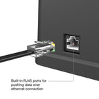 RAM-GDS-DOCK-6G15P-RJ45:RAM-GDS-DOCK-6G15P-RJ45_1:GDS® 6-Port Power + RJ45 Dock for Handhelds with IntelliSkin®