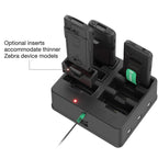RAM-GDS-DOCK-6G15P-RJ45:RAM-GDS-DOCK-6G15P-RJ45_1:GDS® 6-Port Power + RJ45 Dock for Handhelds with IntelliSkin®