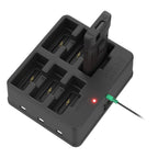 RAM-GDS-DOCK-6G15P-RJ45:RAM-GDS-DOCK-6G15P-RJ45_1:GDS® 6-Port Power + RJ45 Dock for Handhelds with IntelliSkin®