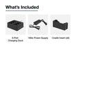 RAM-GDS-DOCK-6G15P-RJ45:RAM-GDS-DOCK-6G15P-RJ45_1:GDS® 6-Port Power + RJ45 Dock for Handhelds with IntelliSkin®