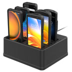 RAM-GDS-DOCK-6G15P:RAM-GDS-DOCK-6G15P_1:GDS® 6-Port Powered Dock for Handhelds with IntelliSkin®