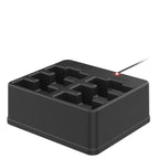 RAM-GDS-DOCK-6G15P:RAM-GDS-DOCK-6G15P_1:GDS® 6-Port Powered Dock for Handhelds with IntelliSkin®