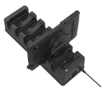 RAM-GDS-DOCK-6G16-SW1:RAM-GDS-DOCK-6G16-SW1_1:GDS® 6-Port Power + Single RJ45 Dock for Tablets with IntelliSkin®