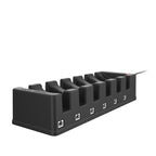 RAM-GDS-DOCK-6G16P-RJ45:RAM-GDS-DOCK-6G16P-RJ45_1:GDS® 6-Port Power + 6-Port RJ45 Dock for Tablets with IntelliSkin®