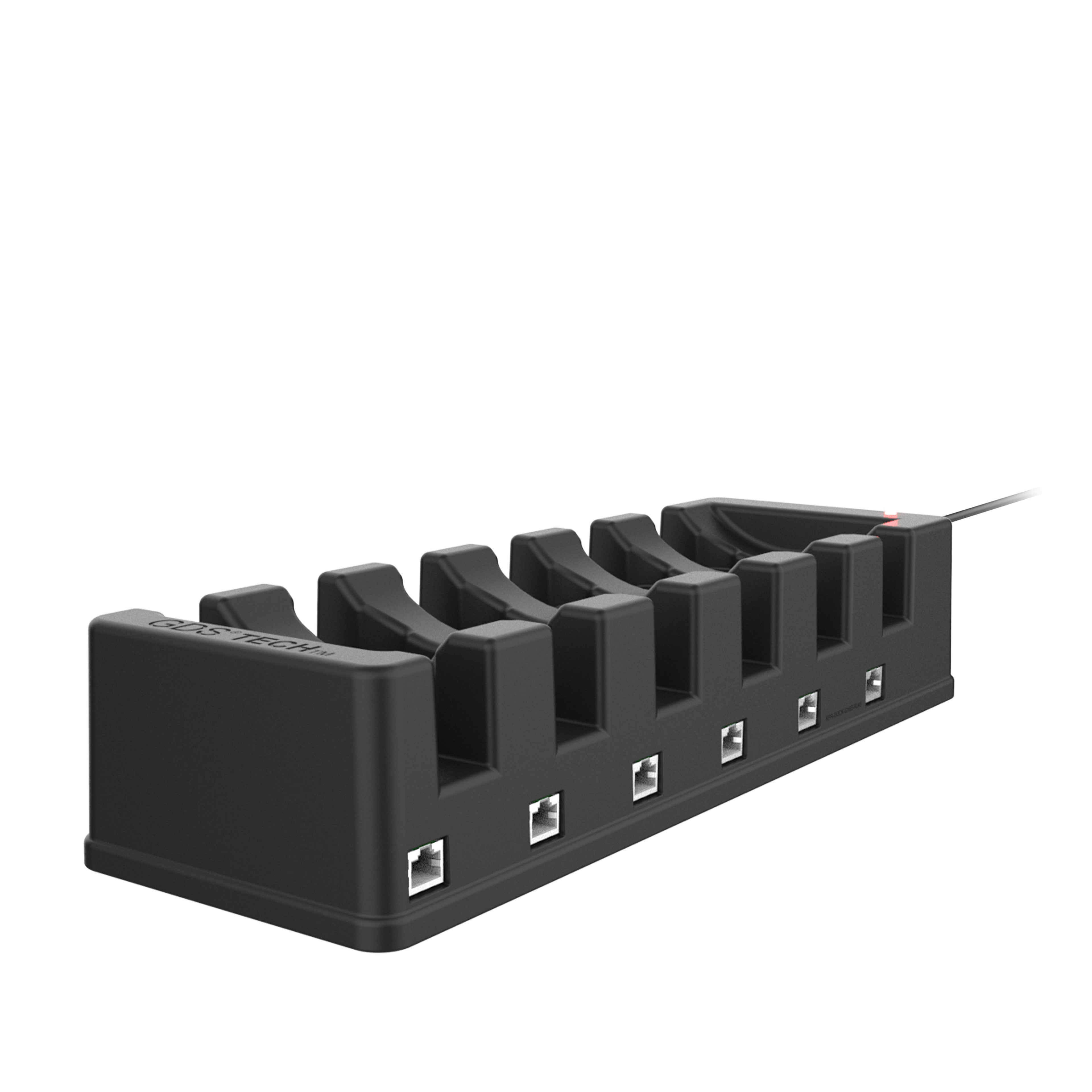 RAM-GDS-DOCK-6G16P-RJ45:RAM-GDS-DOCK-6G16P-RJ45_1:GDS® 6-Port Power + 6-Port RJ45 Dock for Tablets with IntelliSkin®